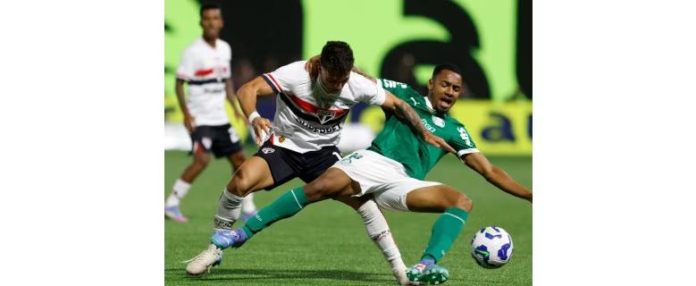 São Paulo x Palmeiras: veja quem é o favorito nas casas de apostas para o Choque-Rei no Brasileirão