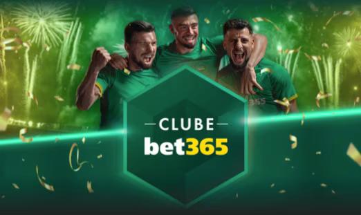 Clube Bet365 premia com créditos de apostas e giros grátis
