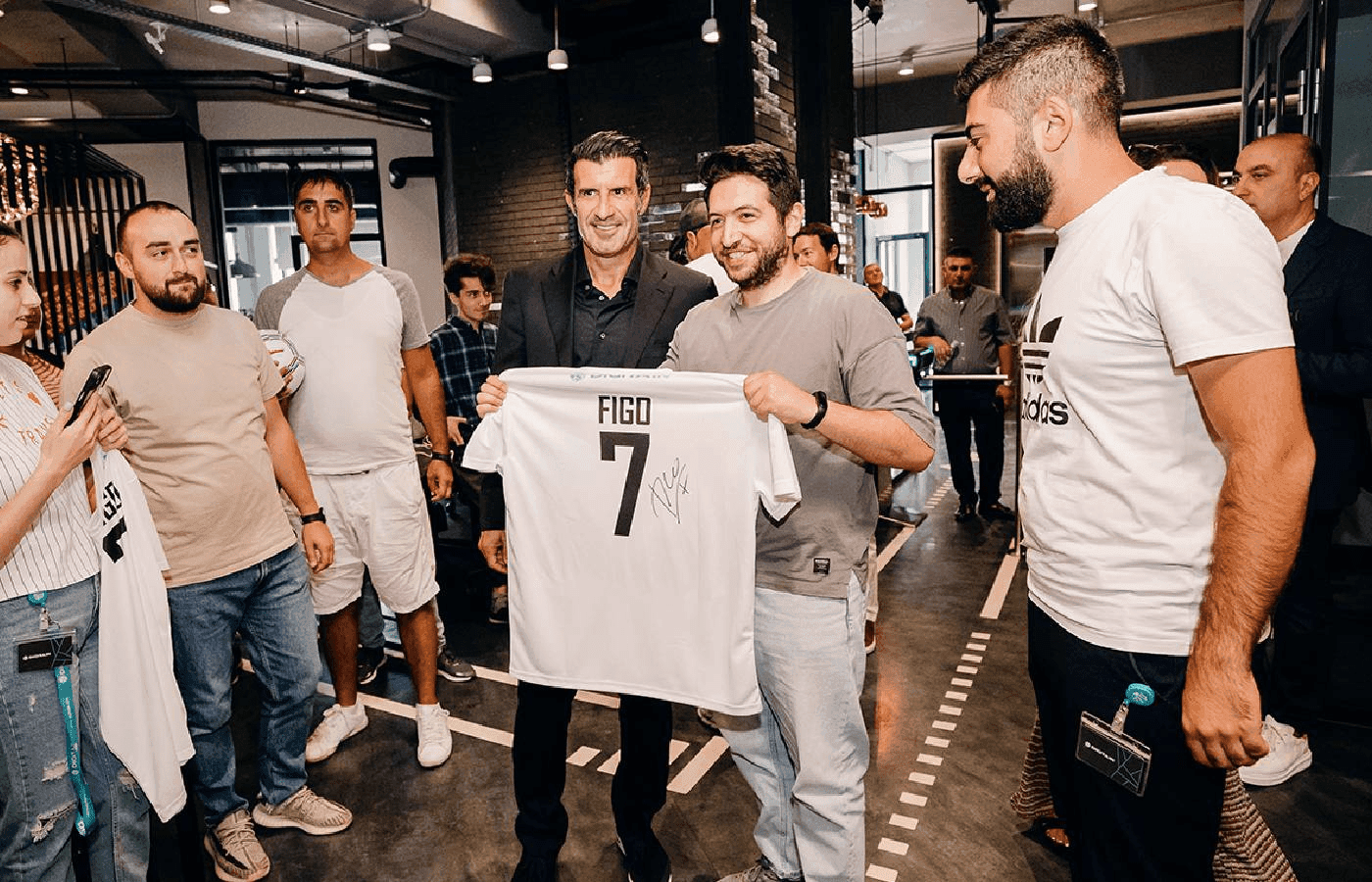 Luis Figo se une à Digitain na ICE London 2023