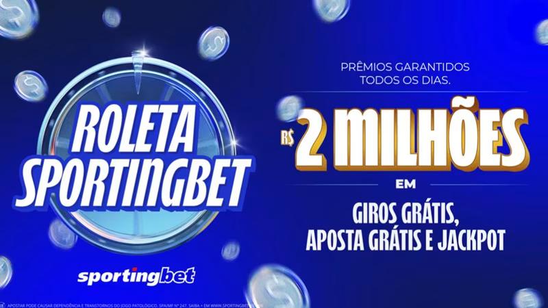 Roleta Sportingbet tem prêmios garantidos e mais de R$ 2 milhões semanais