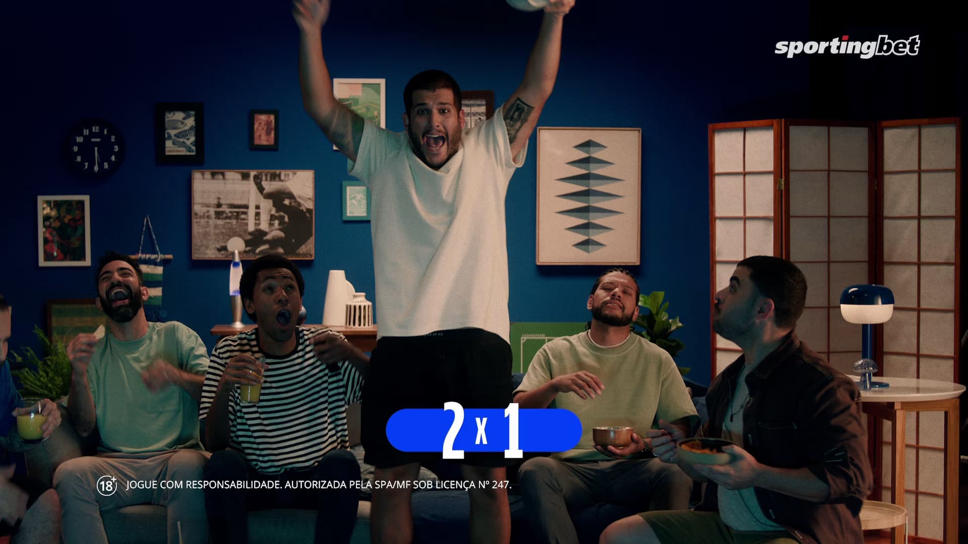 Sportingbet lança campanha AMO/ODEIO com Pedro Certezas e reforça conceito