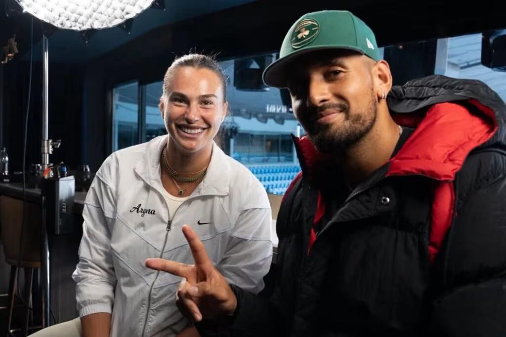 Batalha dos Sexos no tênis: Odds para apostar em Sabalenka x Kyrgios