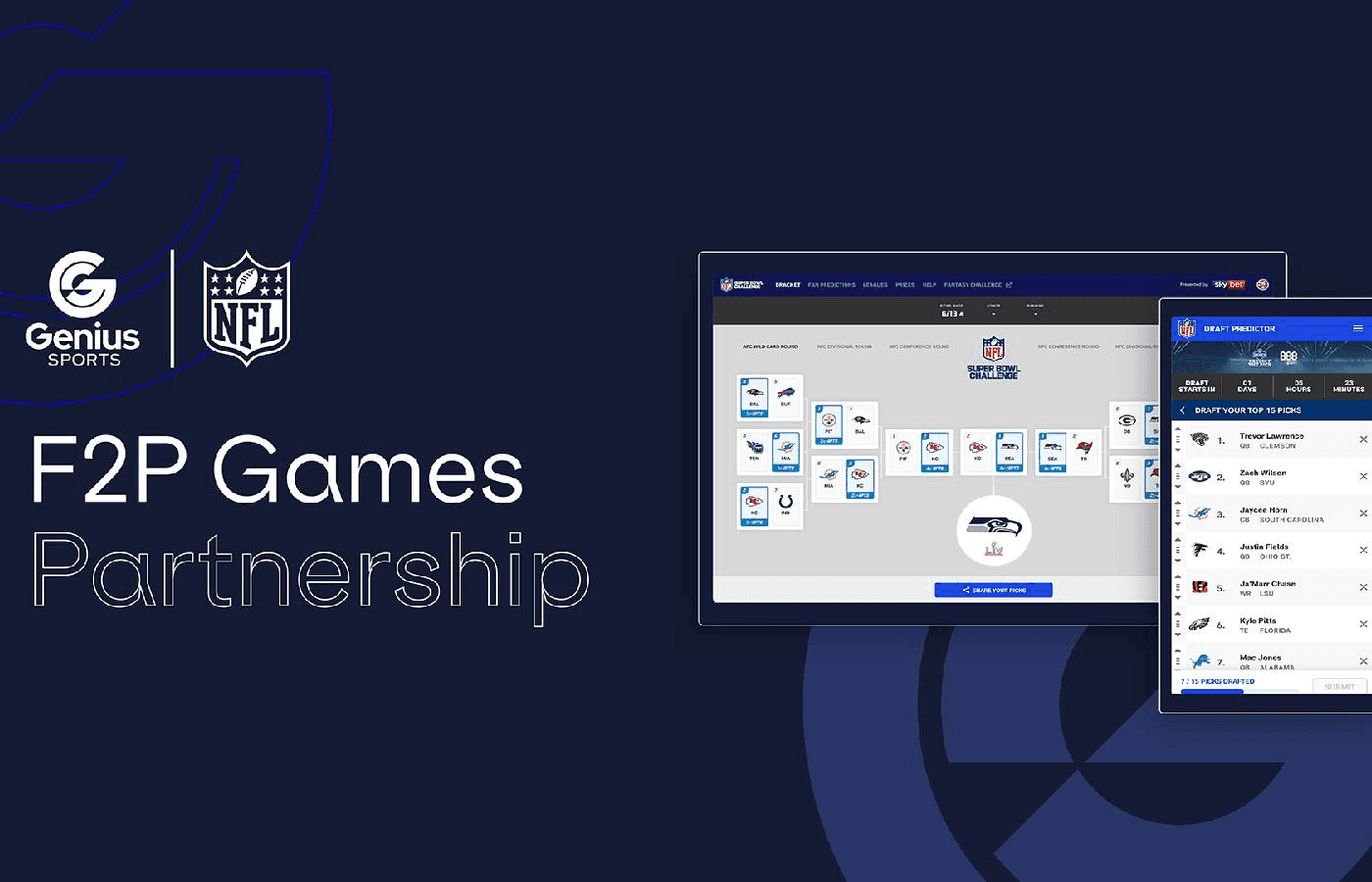 Genius Sports lança jogos free-to-play da NFL