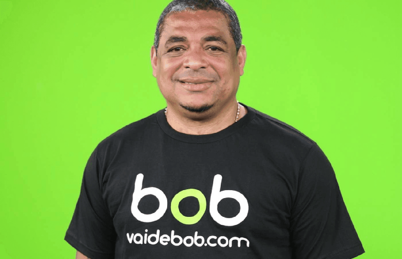 Vai de Bob lança série com Vampeta