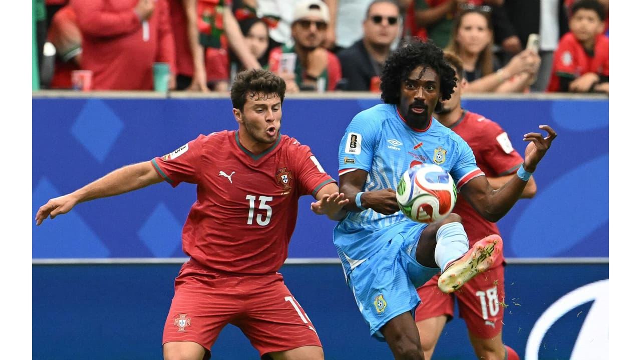 Portugal x Congo frustra apostadores na seleção favorita e em Cristiano Ronaldo