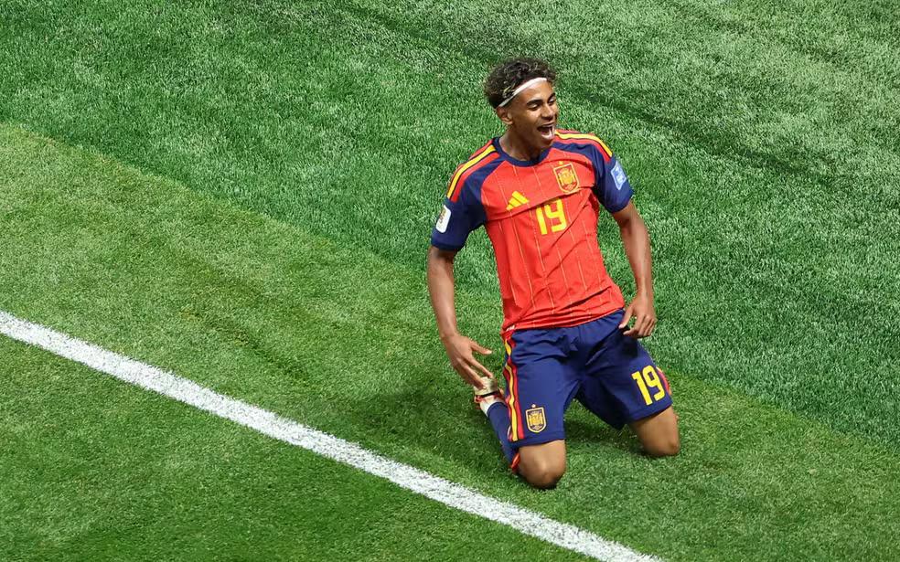 Gol contra, Yamal marcando e Espanha goleando: as apostas do jogo em Atlanta