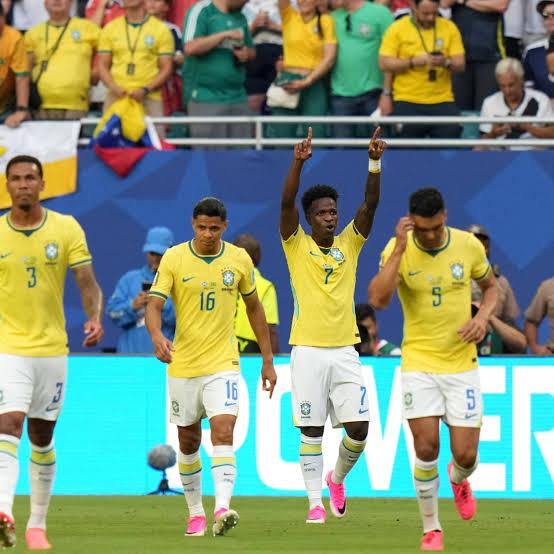 Vini Jr baila novamente, Brasil vence bem e apostadores festejam