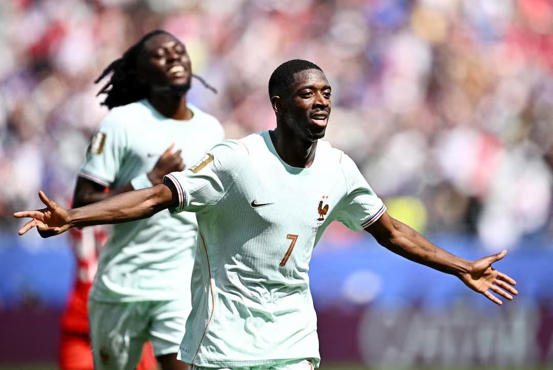 Dembélé rouba protagonismo de Mbappé com hat-trick. E nas apostas?