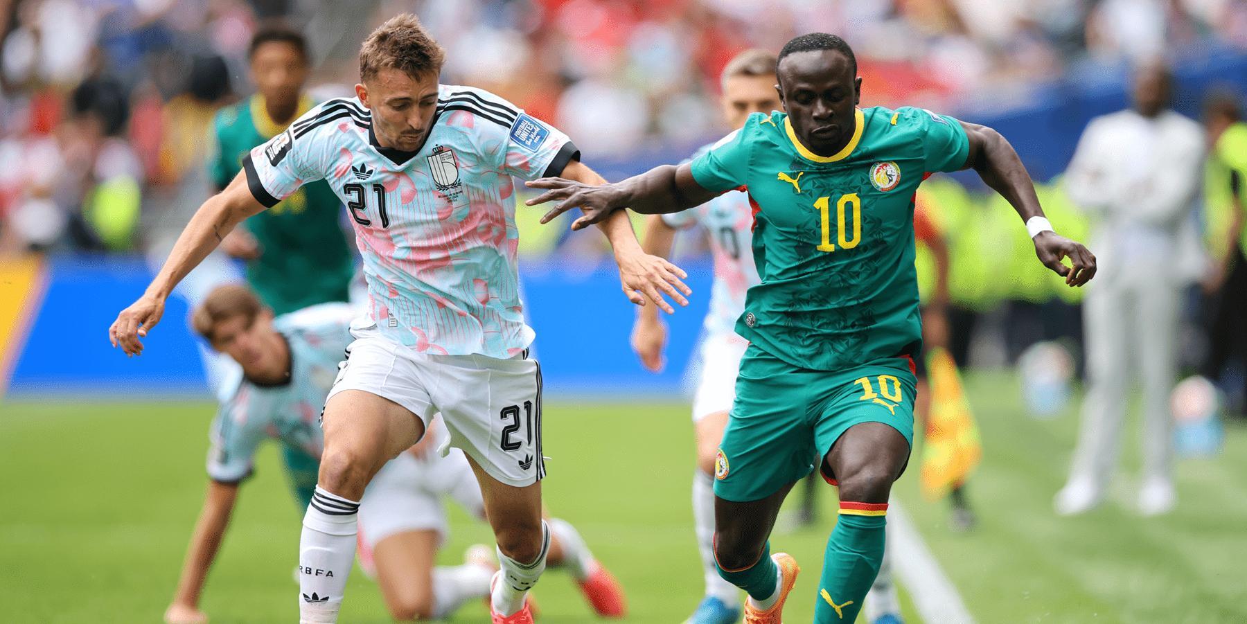 Reação incrível da Bélgica sobre Senegal: você cravou alguma aposta?
