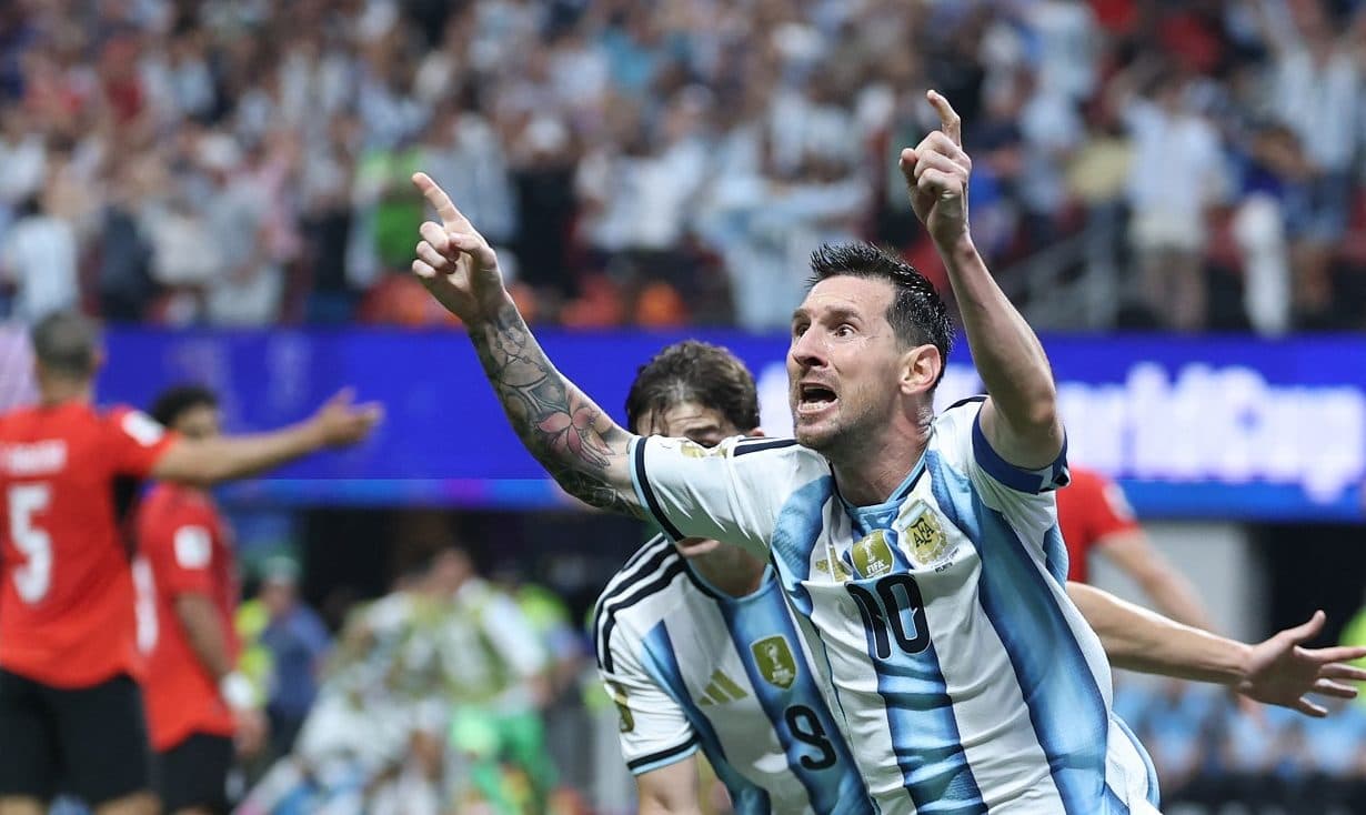 Argentina bate Egito de forma épica; Veja as apostas que deram certo