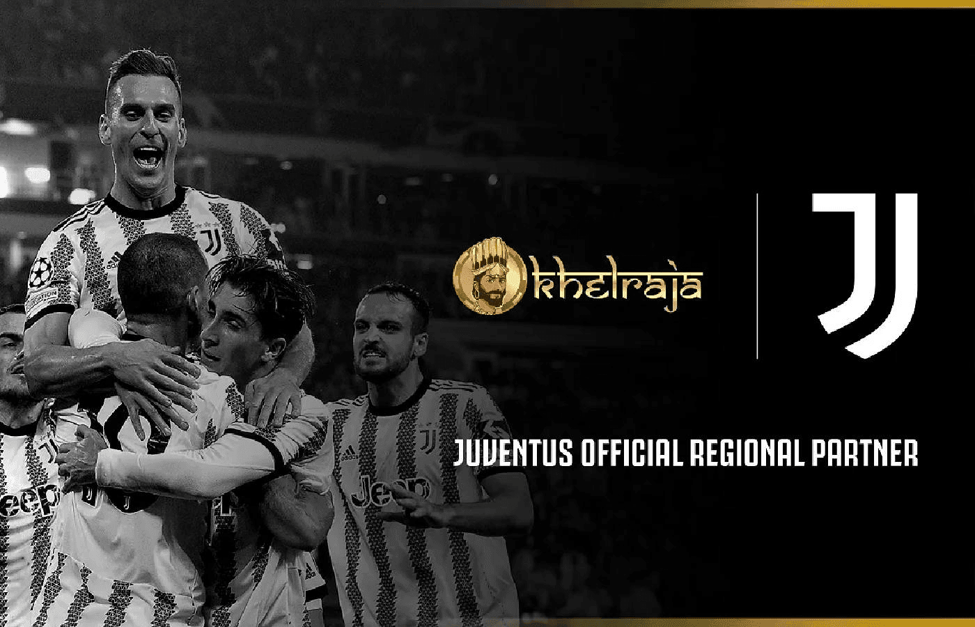 Khelraja é o novo parceiro regional da Juventus na Ásia