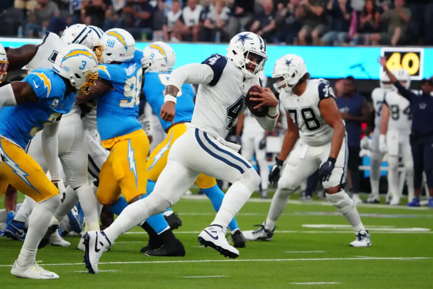 Quem é Dak Prescott, o quarterback do Dallas Cowboys?