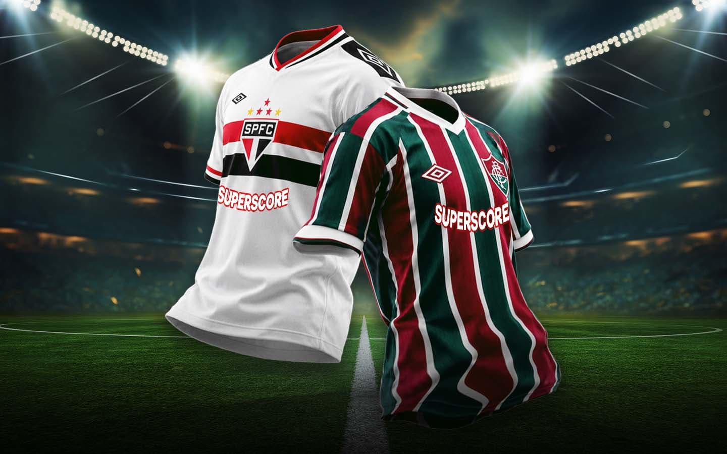 Superscore: o que é o novo patrocínio de São Paulo e Fluminense? 