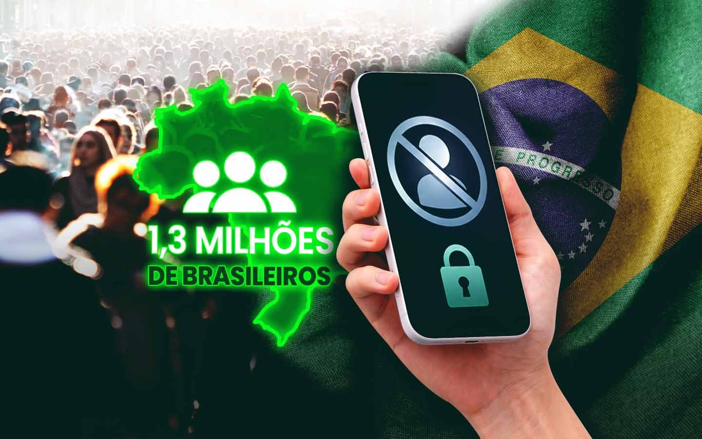 Imagem de uma matéria sobre a autoexclusão de bets
