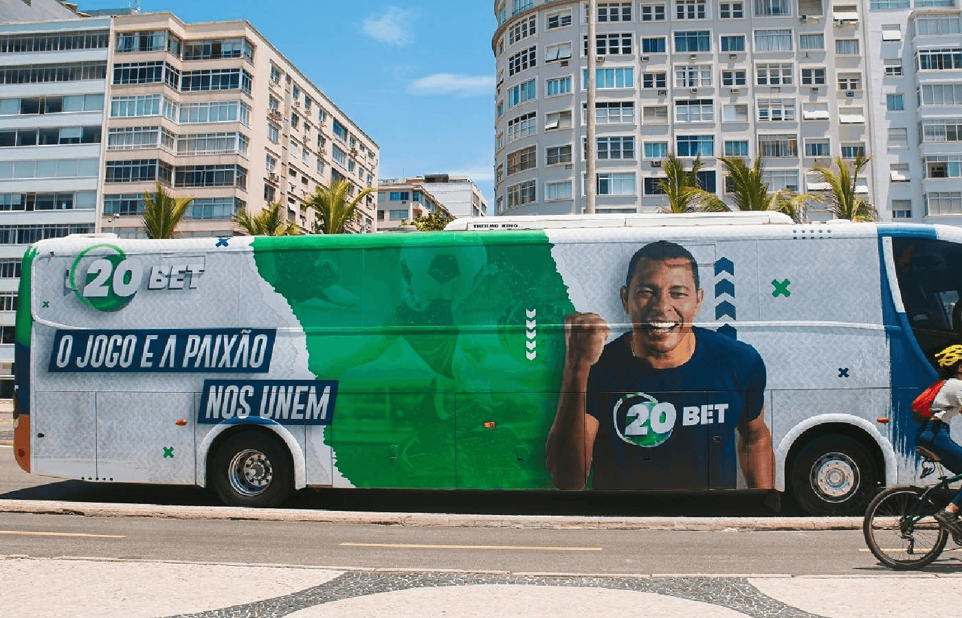20BET desenvolve ações na Recopa e na cidade do Rio de Janeiro
