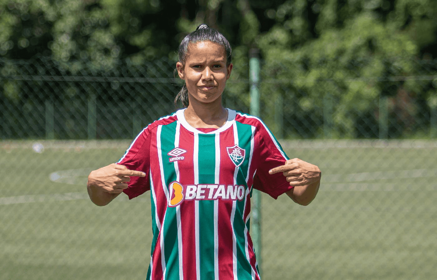 Betano oficializa patrocínio ao futebol feminino do Flu no Dia da Mulher