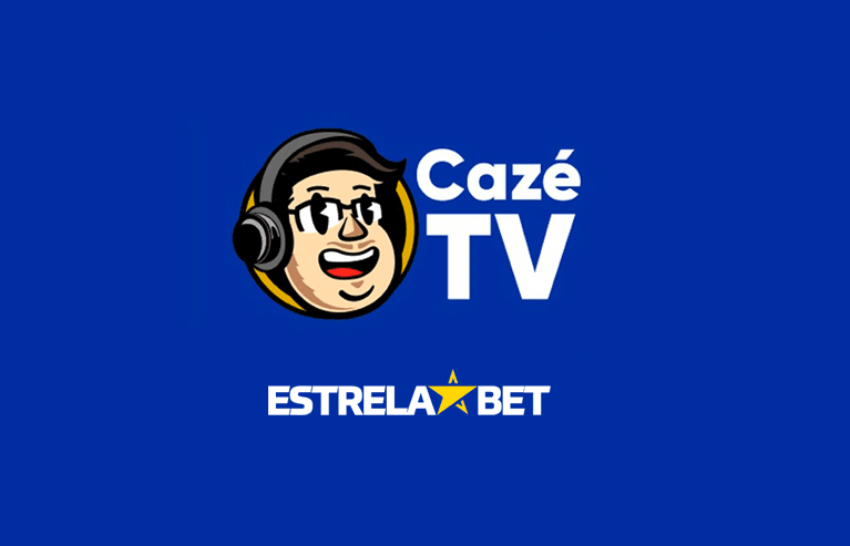 EstrelaBet fecha patrocínio com CazéTV para Campeonato Brasileiro 2023