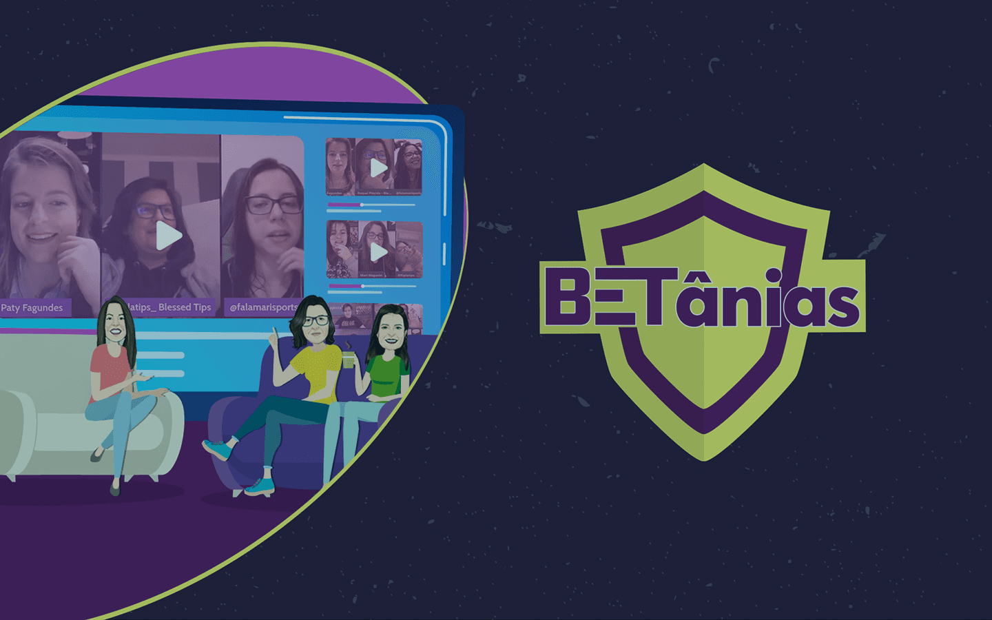 Betânias, conheça as mulheres apostadoras