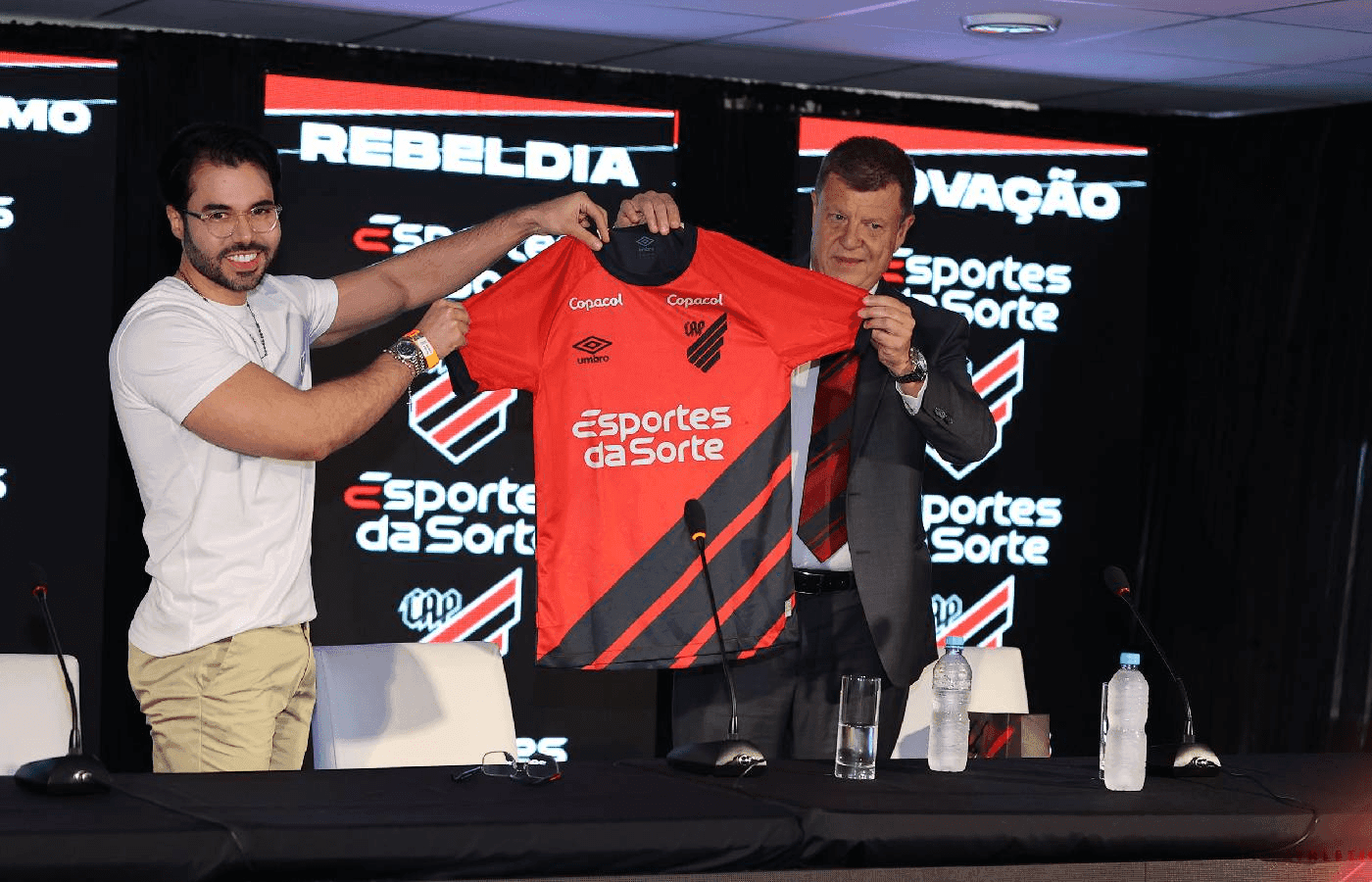 Esportes da Sorte é o novo patrocinador máster do Athletico Paranaense