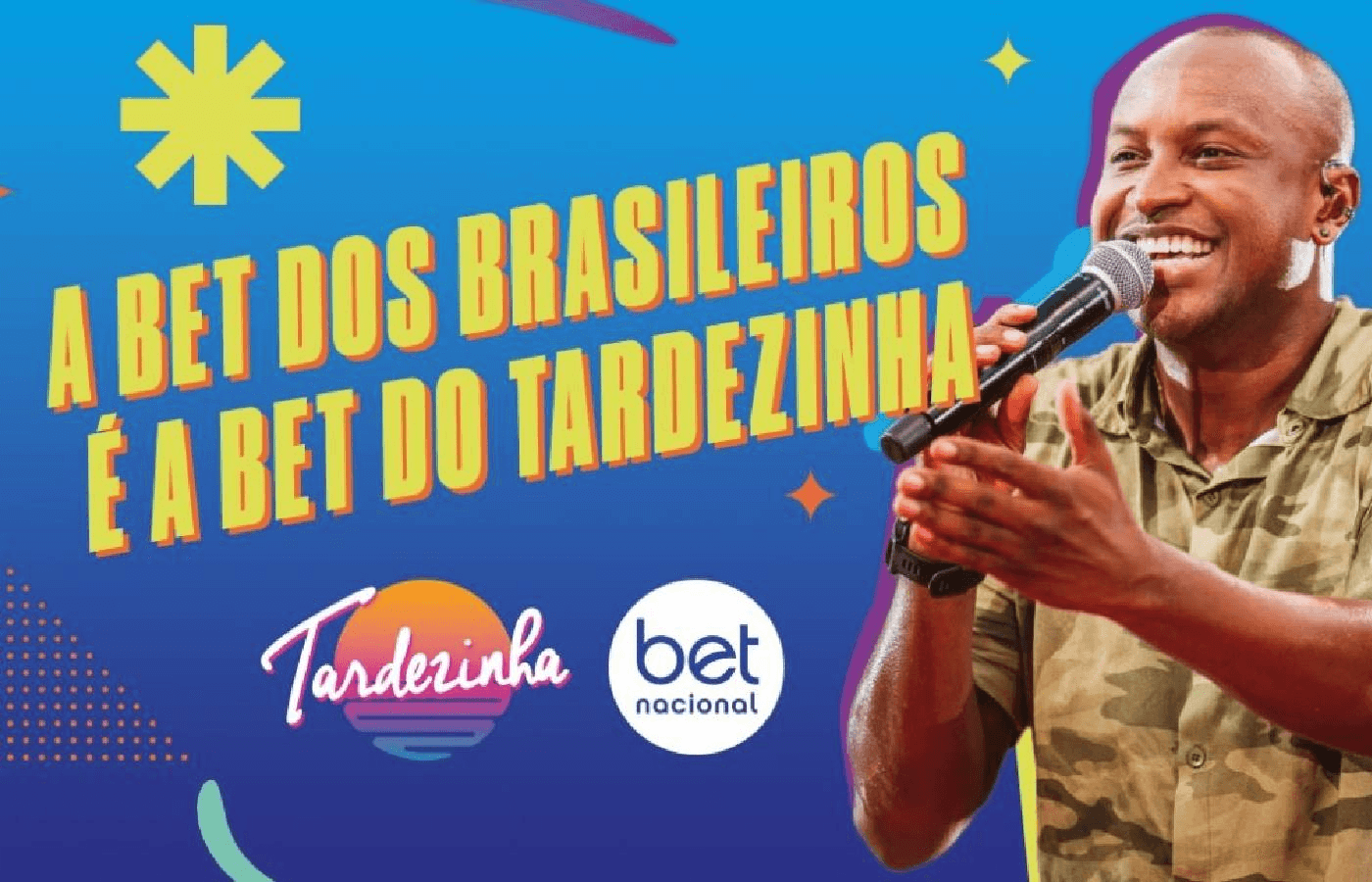 Betnacional realiza ações de marketing e ativações no projeto “Tardezinha”, de Thiaguinho