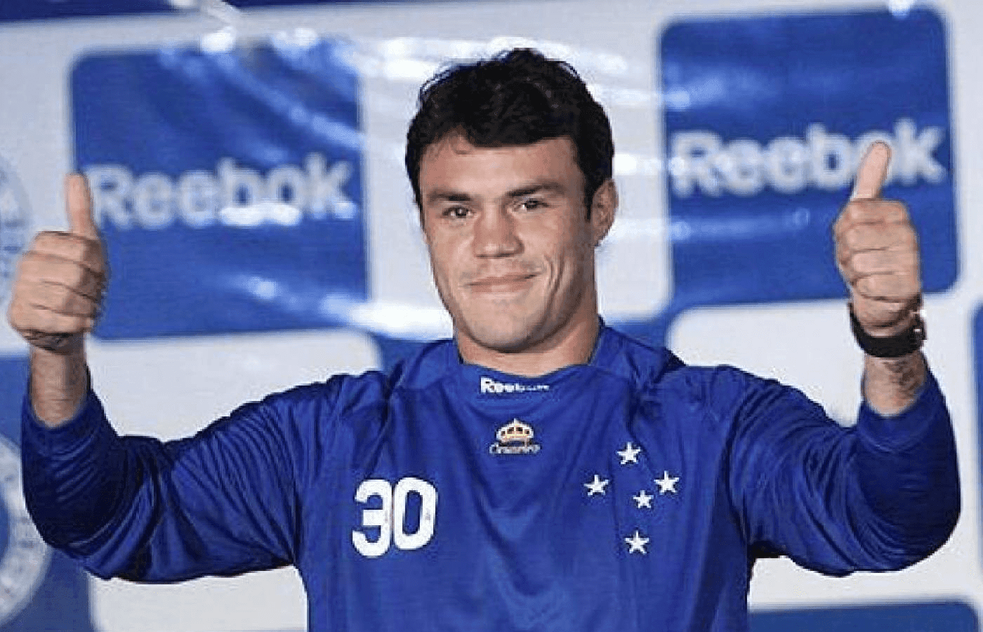 Ex-atacante do Cruzeiro, Kléber Gladiador fatura R$ 55 mil ao apostar em derrota do Atlético