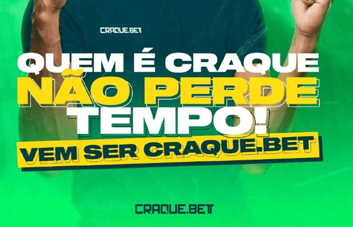 Chega ao mercado brasileiro o Craque.bet, novo site de apostas esportivas online