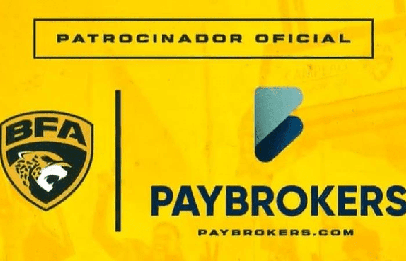 Paybrokers é a nova patrocinadora máster da Liga Brasileira de Futebol Americano