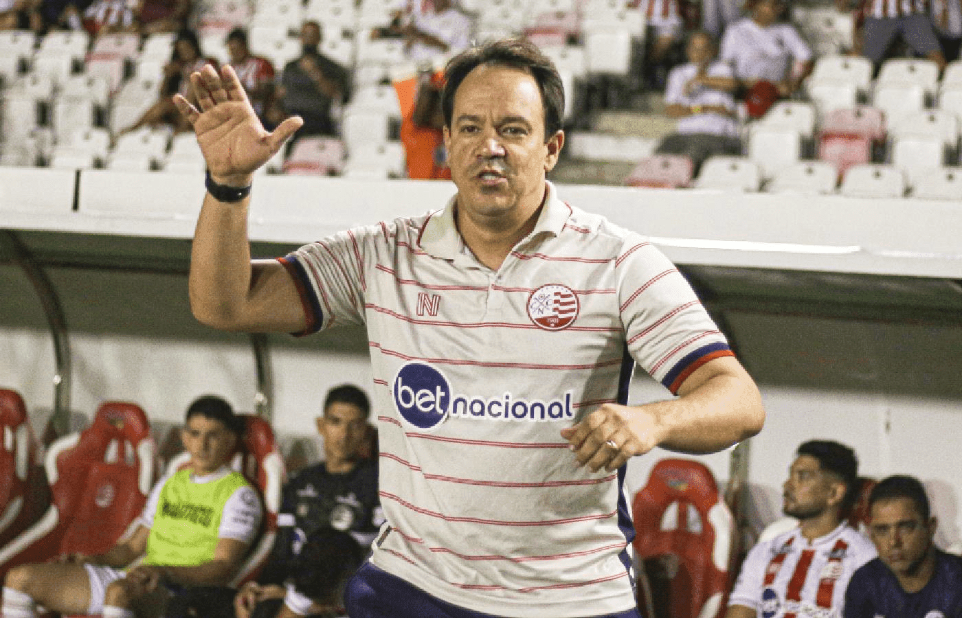 Técnico do Náutico afirma que operação Penalidade Máxima vai salvar o futebol brasileiro