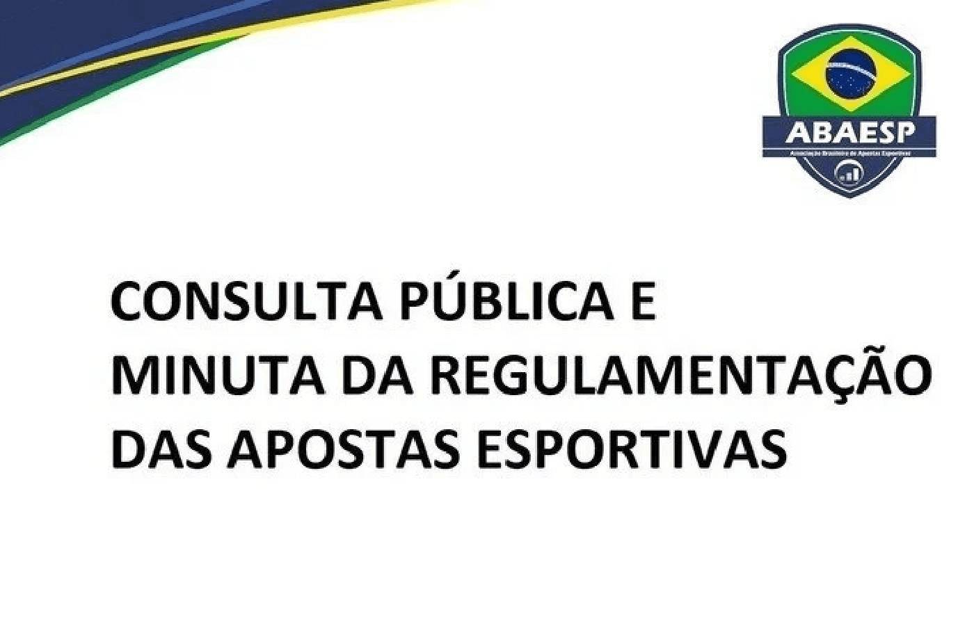 ABAESP lança abaixo-assinado para defender Consulta Pública sobre regulamentação