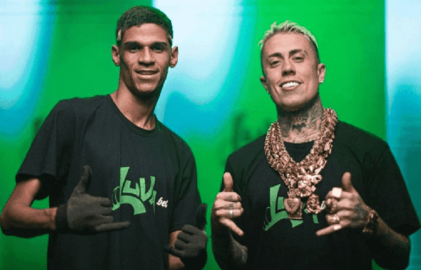 Luva de Pedreiro e MC Daniel lançaram Luva.bet, mas já romperam