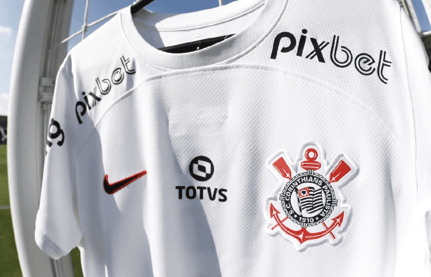 Pixbet estende parceria e é a nova patrocinadora do futebol feminino do Corinthians 