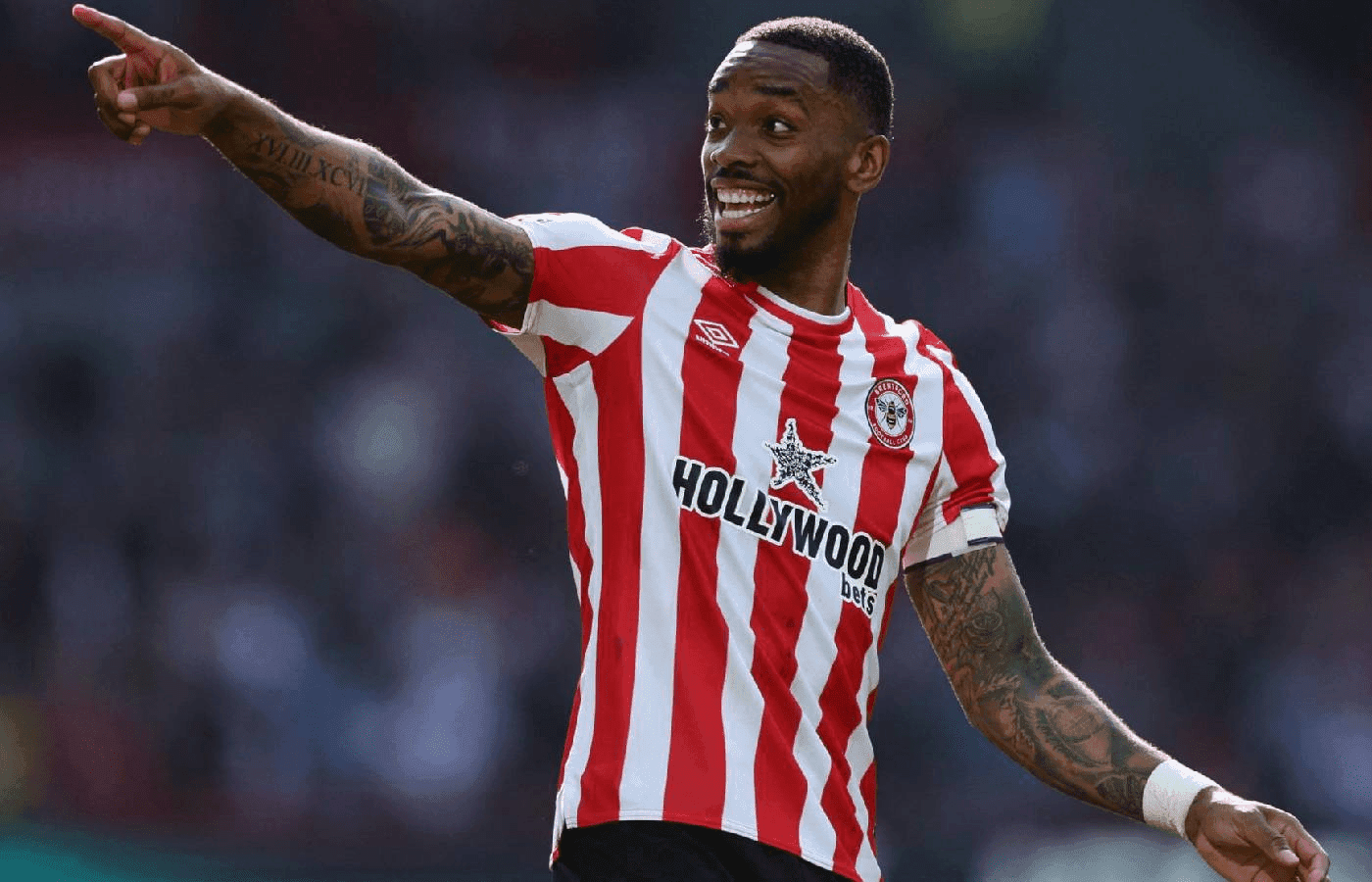 Ivan Toney chegou a fazer 13 apostas contra seu próprio time na Premier League