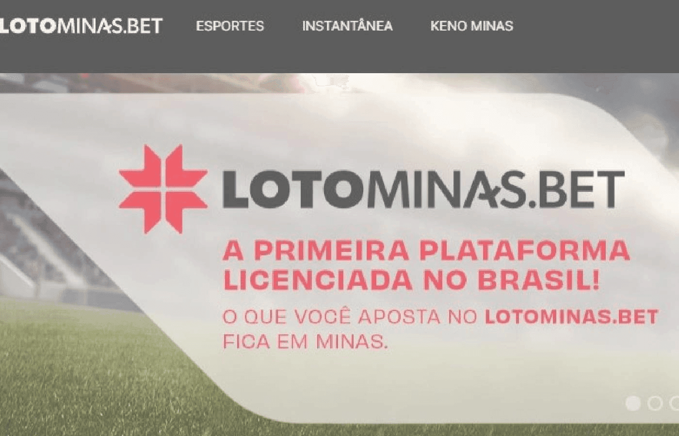 Lotominas.bet, que opera em parceria com Intralot, está sob investigação do TCE-MG 