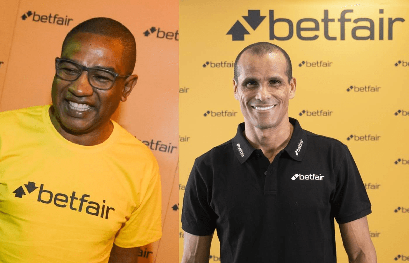 Betfair convoca César Sampaio e Rivaldo para palpitarem sobre jogo do Verdão na Libertadores 