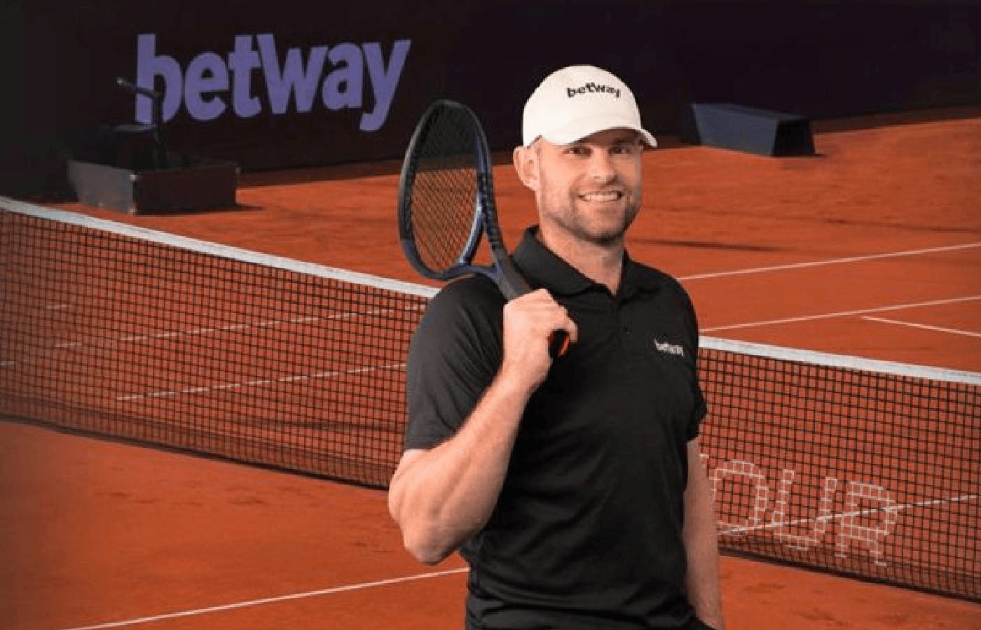 Betway anuncia lenda do tênis Andy Roddick como embaixador global 