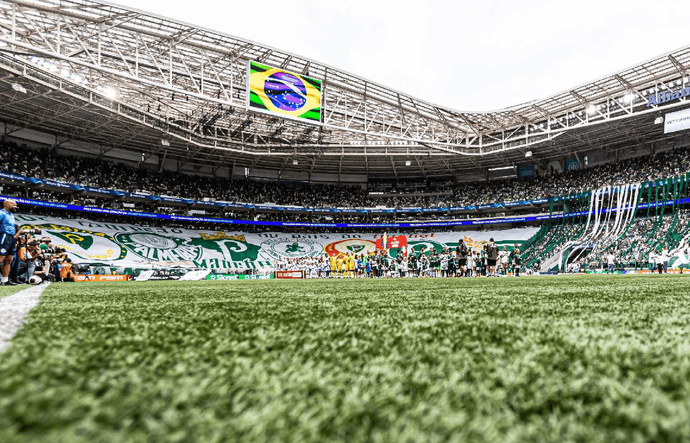 Federação Paulista e LiveMode lançam pacote de apostas para o Paulistão 2024 
