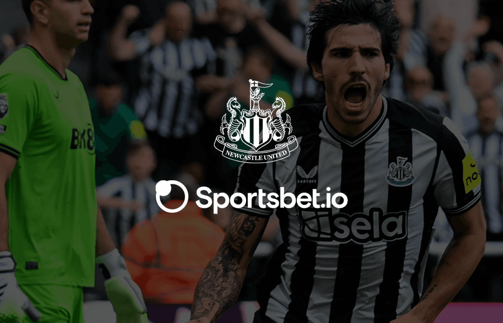 Newcastle United anuncia nova parceria com operadora Sportsbet.io 