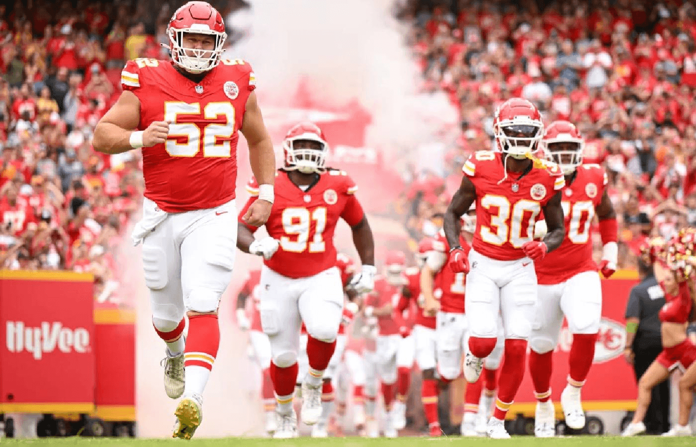 Vai começar! Betfair analisa as probabilidades dos favoritos na NFL 2023/24