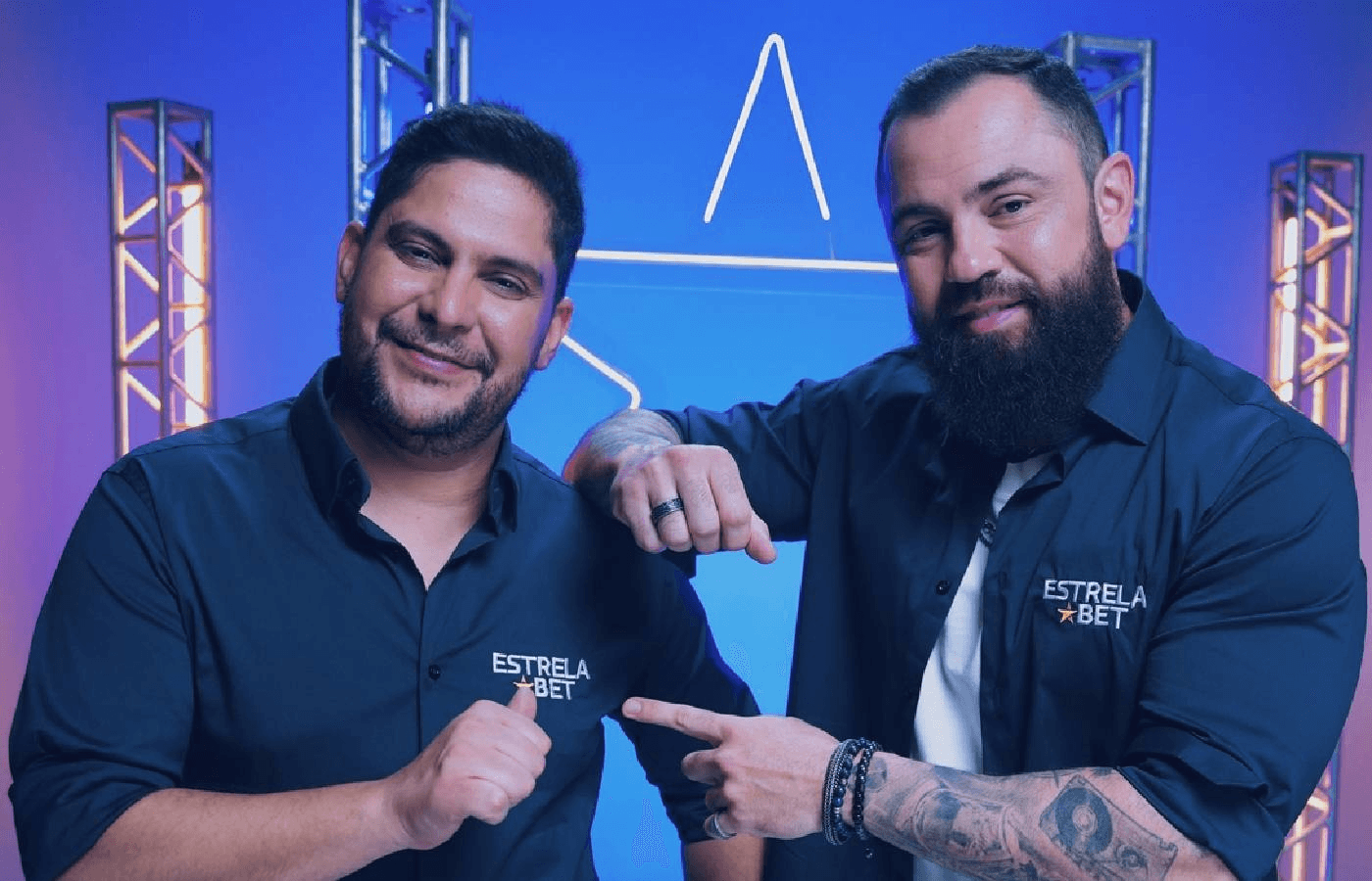 EstrelaBet anuncia os sertanejos Jorge & Mateus como novos embaixadores da marca 