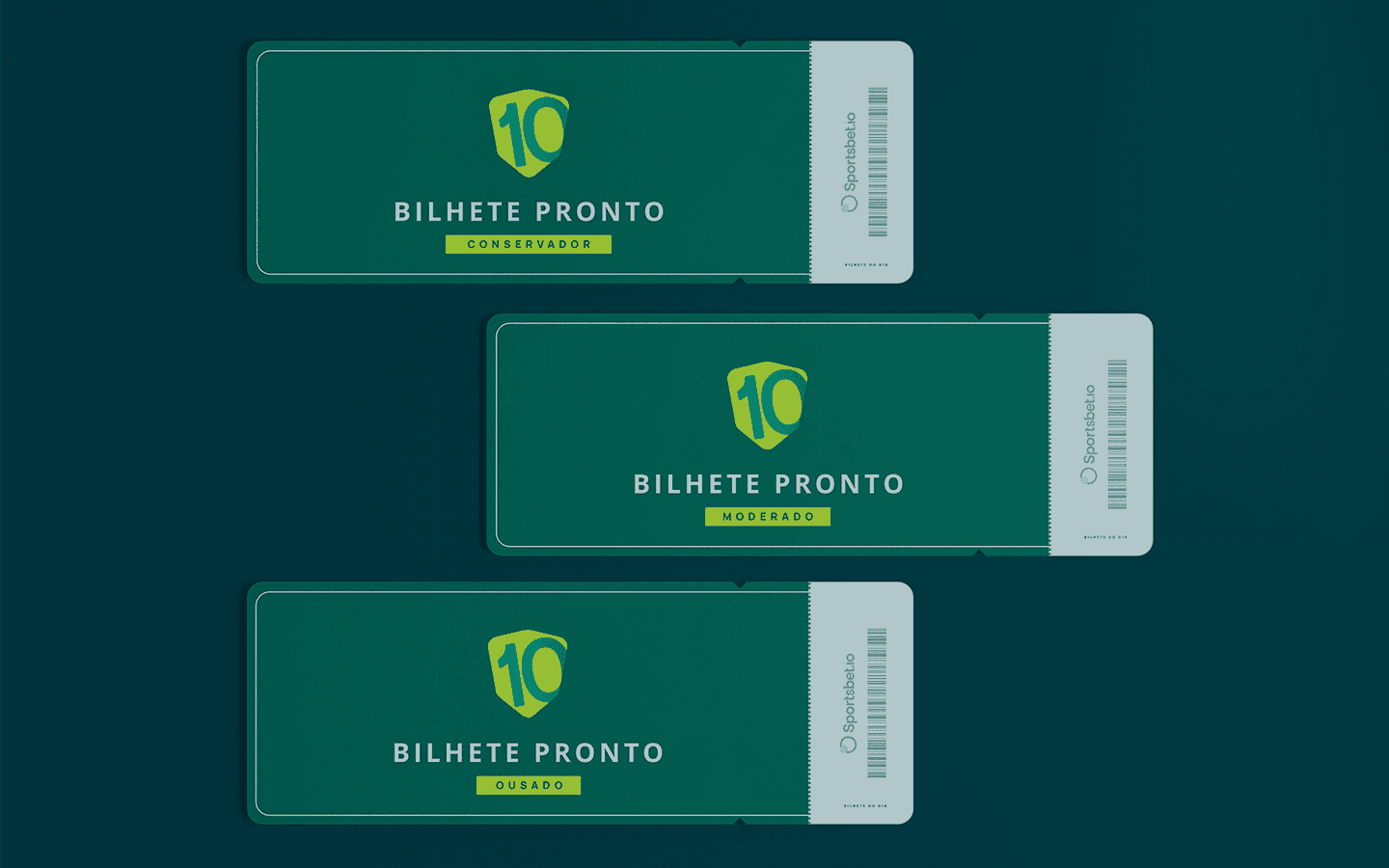 Bilhetes prontos de jogos para hoje - 23/09/23