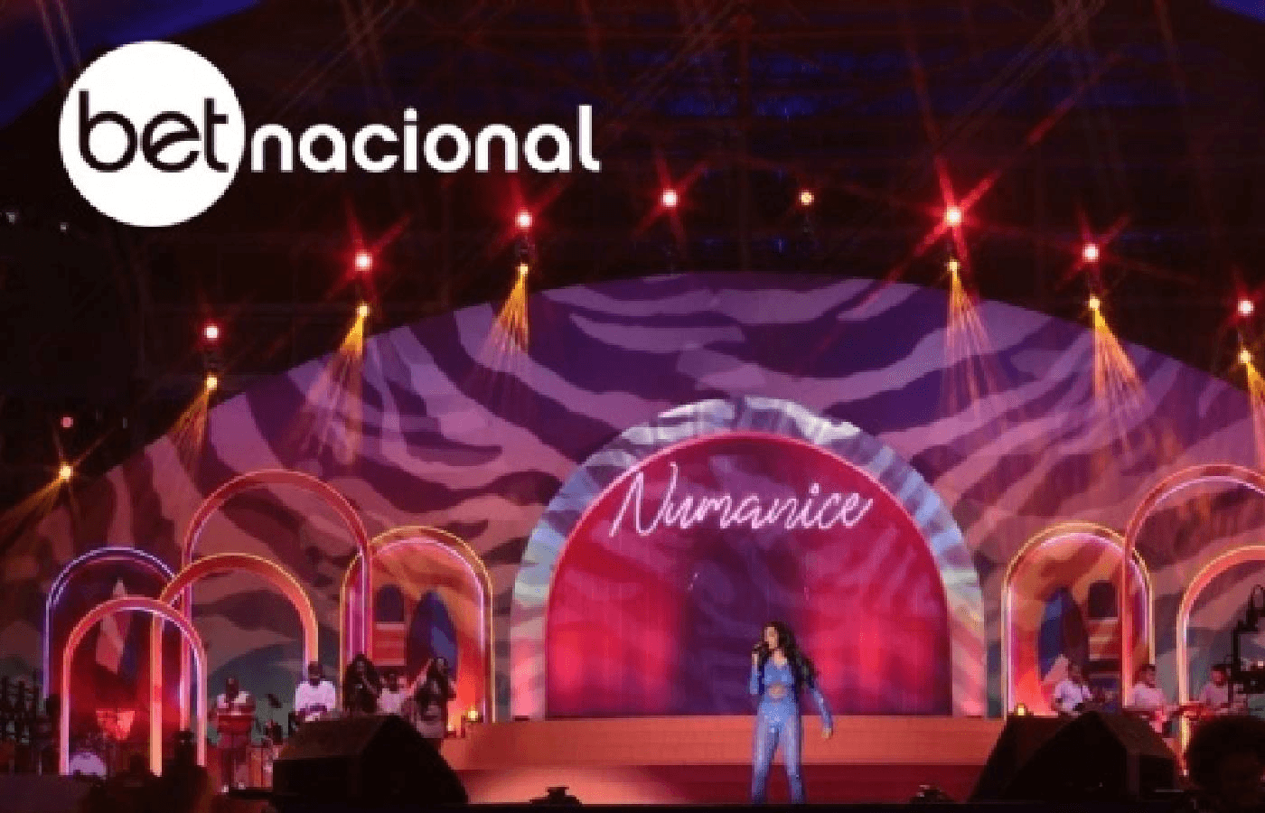"Numanice" de Ludmila chega em Belo Horizonte com ações promovidas pela Betnacional 