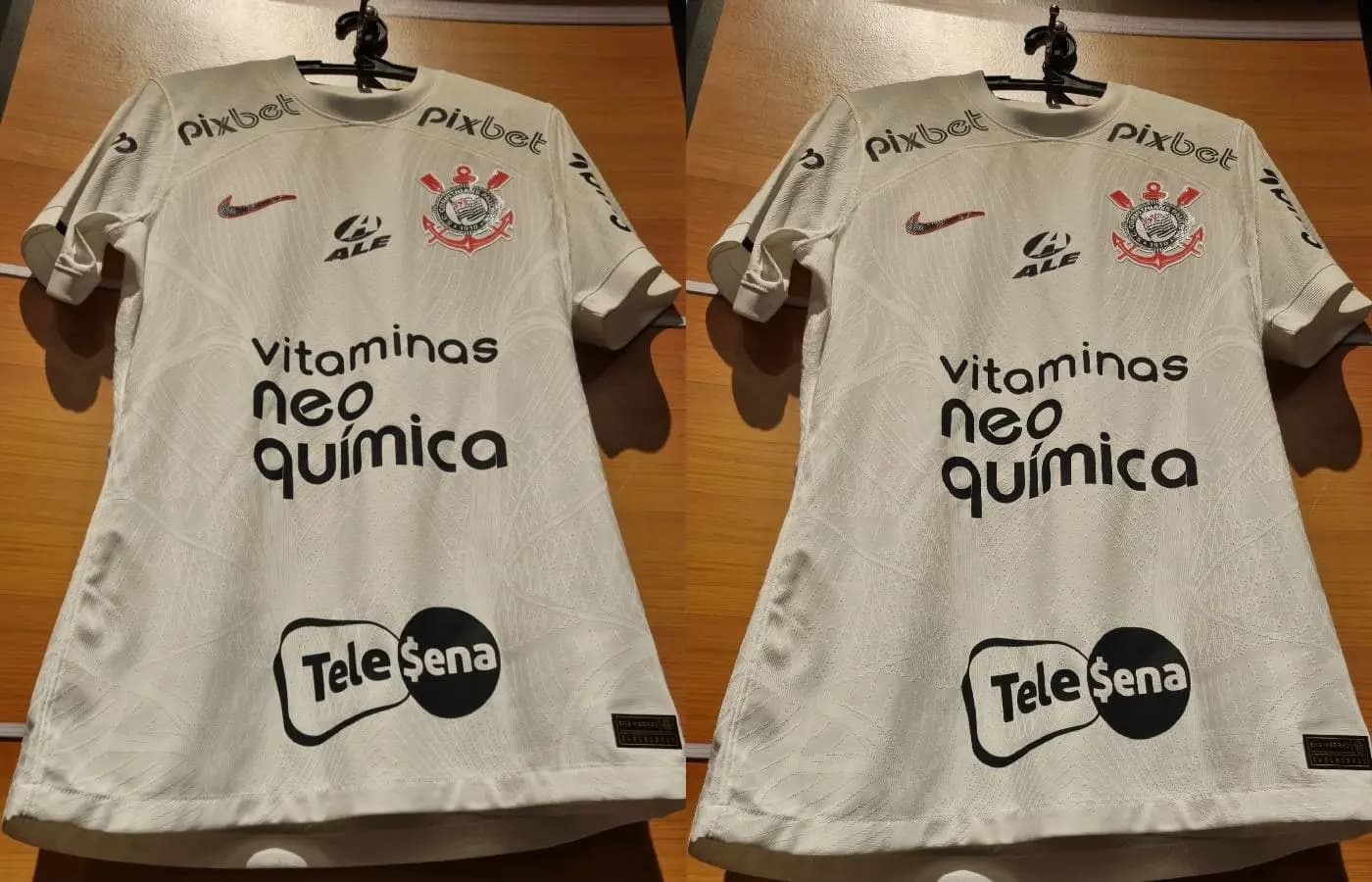 Tele Sena e Corinthians fecham parceria; espaços no uniforme do Timão estão 100 % negociados
