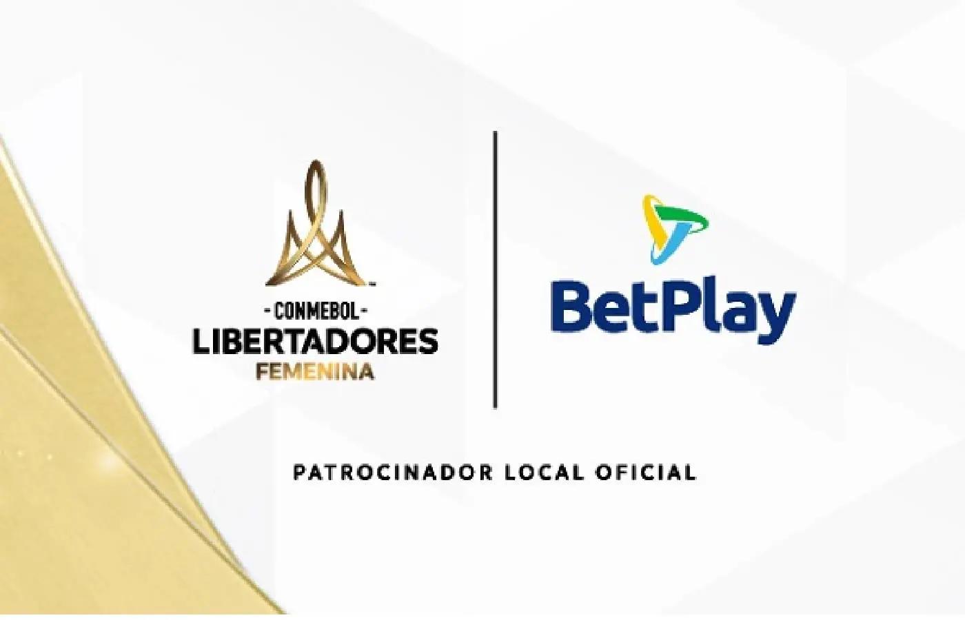 BetPlay é parceira local da edição com mais patrocínios da história da Libertadores Feminina 