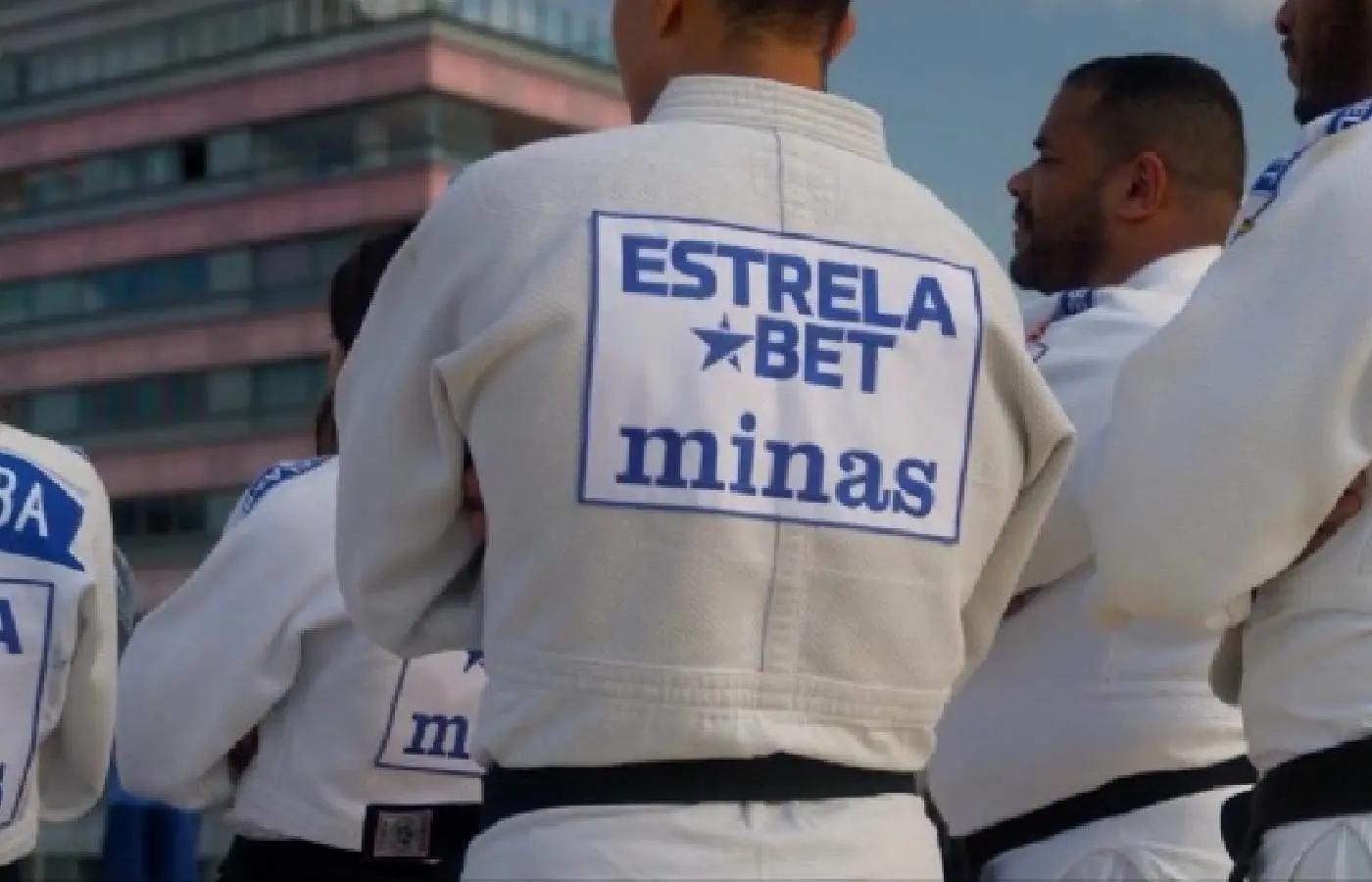 EstrelaBet anuncia patrocínio para a equipe de judô do Minas Tênis Clube 