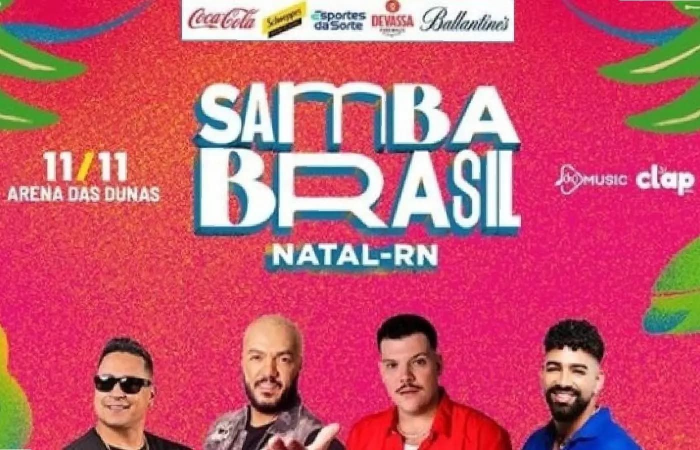 Esportes da Sorte segue patrocinando eventos musicais pelo Brasil, confira programação 