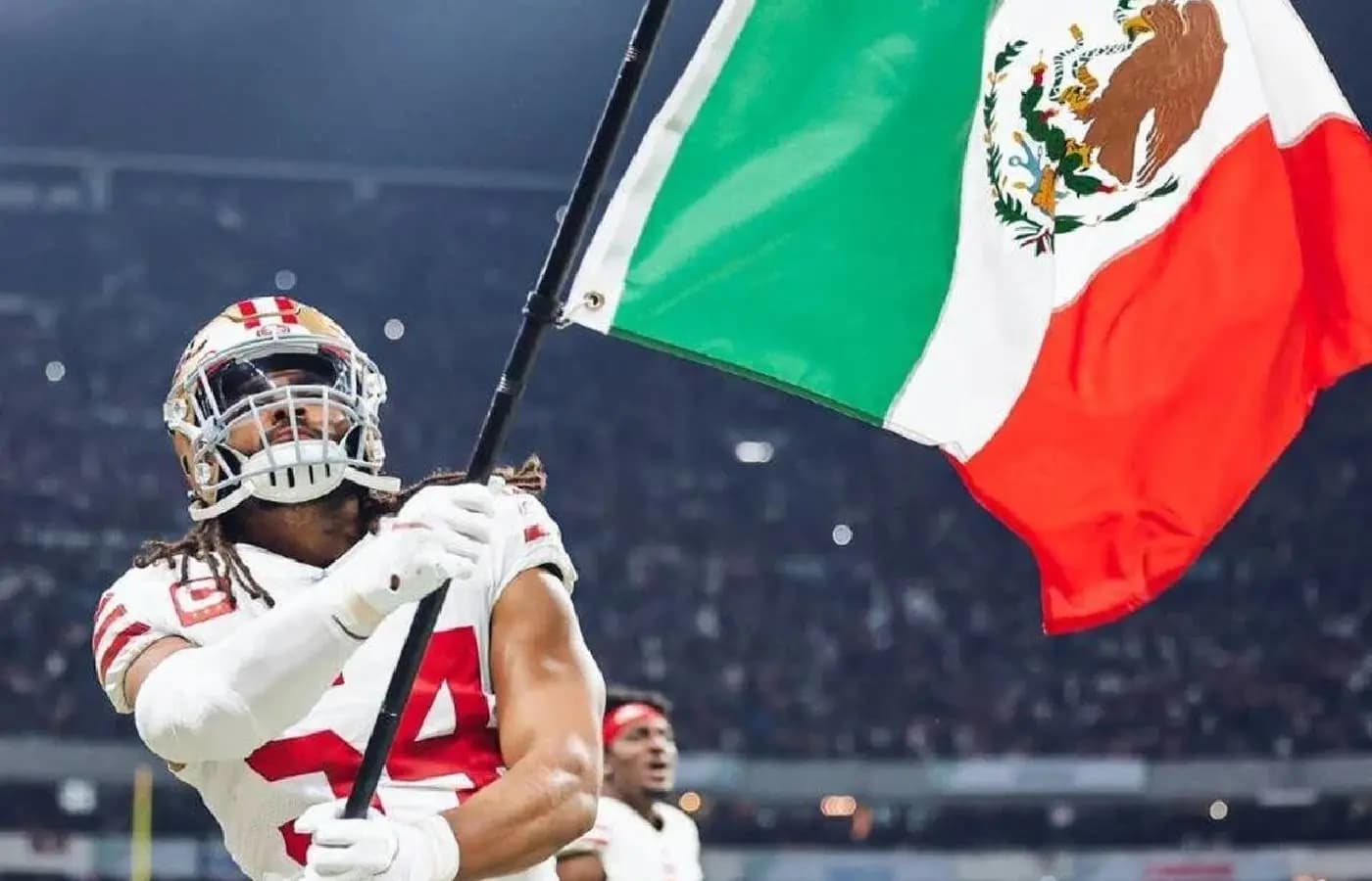 San Francisco 49ers fecha parceria com empresa Foliatti Casino para o México 