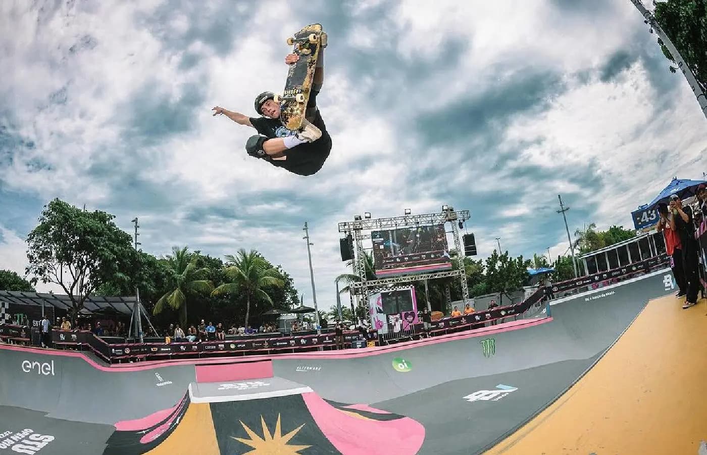 Esporte da Sorte patrocina STU Recife, com grandes nomes do skate nacional 
