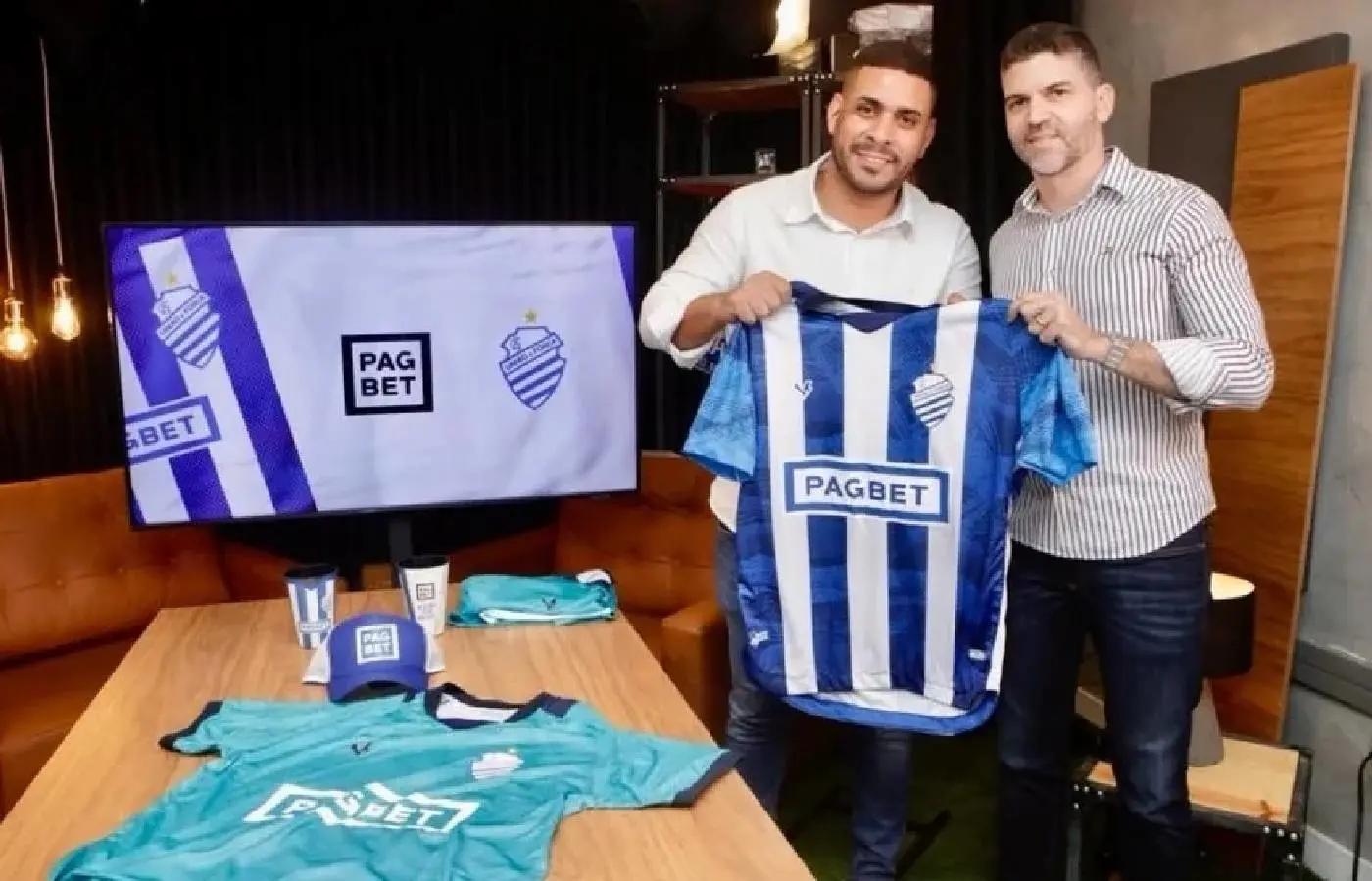 Pagbet é a nova patrocinadora máster do CSA para a próxima temporada 