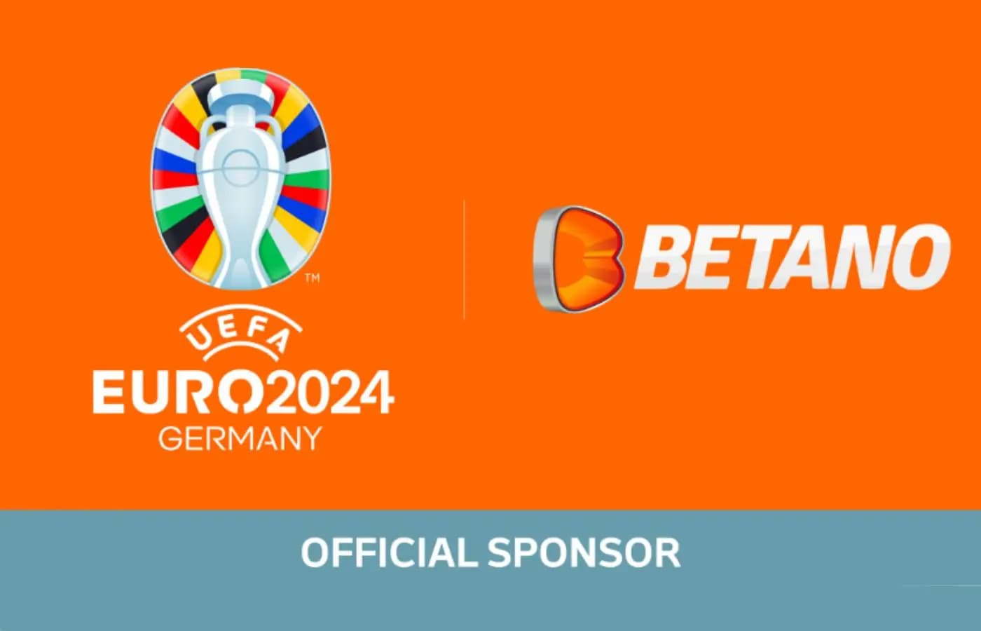 Betano se torna patrocinadora oficial global da UEFA para a Euro 2024 