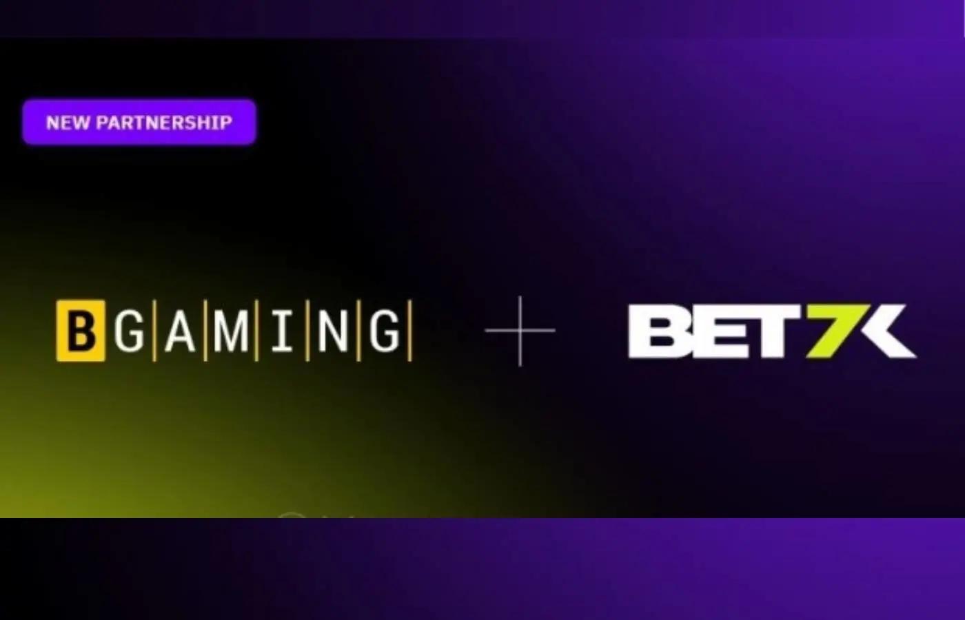 De olho na expansão do mercado brasileiro, BGaming e Bet7k anunciam parceria 